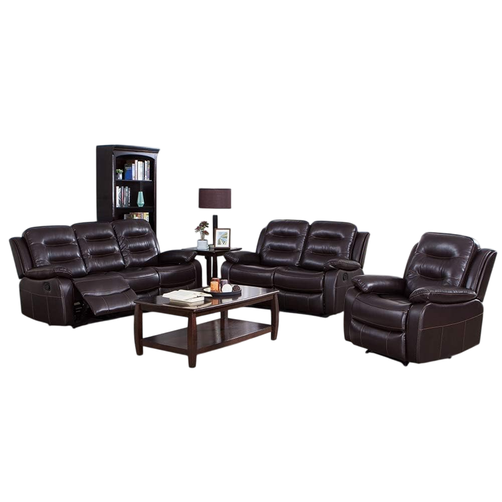 3 Pieces Recliner Sofa Sets by Kroehler