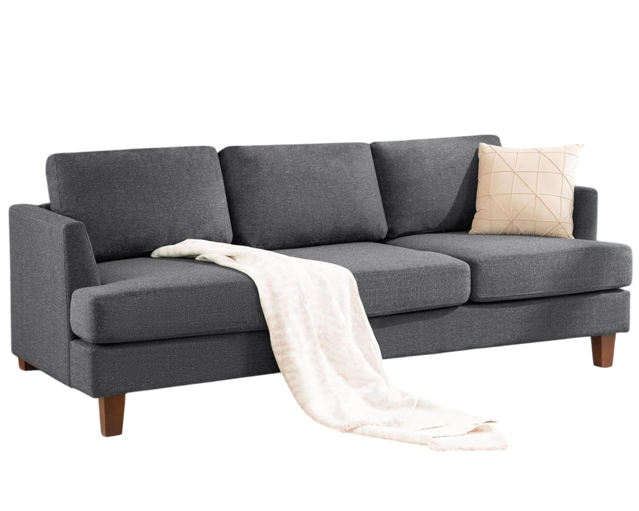 3 Seater Sofa Couch with Deep Seats