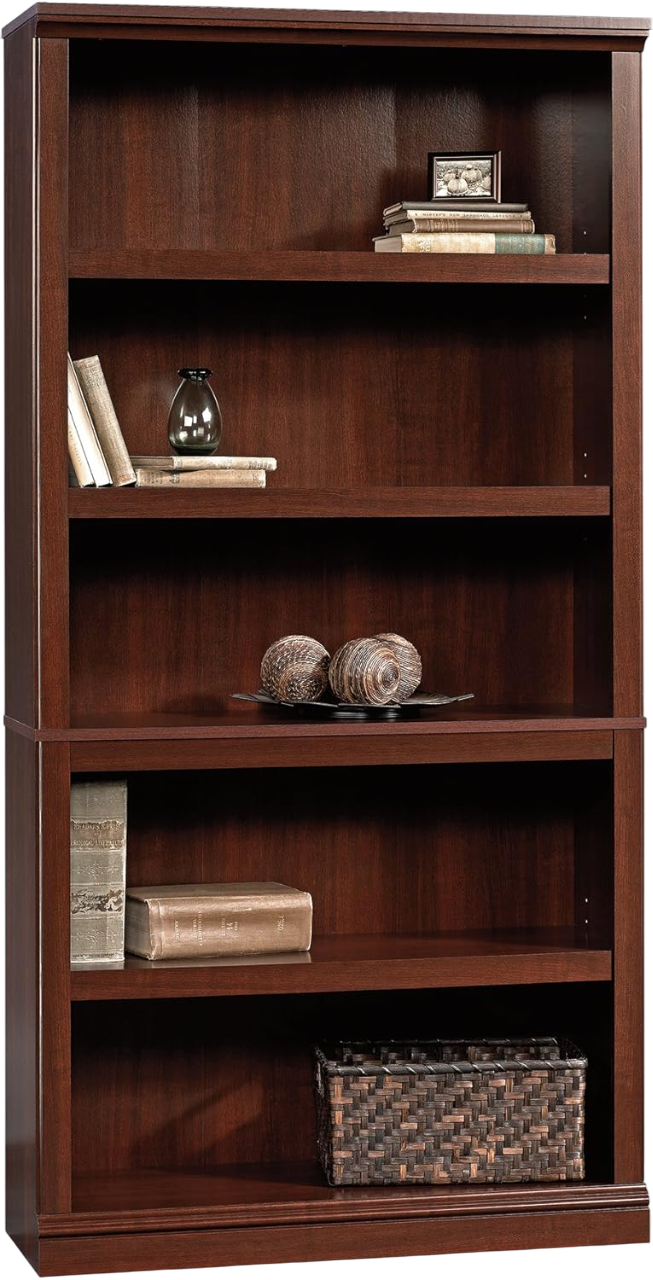 Kroehler Miscellaneous Storage 5-Shelf Bookcase
